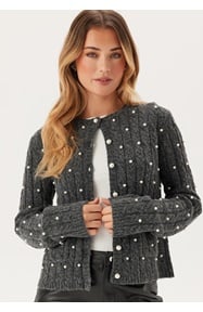 BUBBLEROOM Beaded Knitted Cardigan