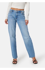 BUBBLEROOM Bettina Low Straight Jeans