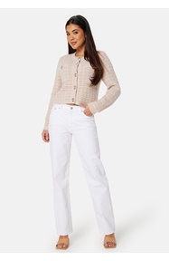 BUBBLEROOM Button Knitted Jacket