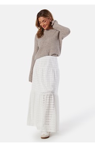 BUBBLEROOM Broderie Anglaise Maxi Skirt