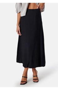 BUBBLEROOM Bubble Hem Midi Skirt