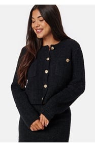 BUBBLEROOM Button Knitted Jacket