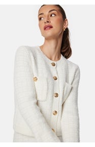 BUBBLEROOM Button Knitted Jacket