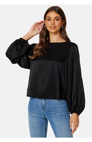 BUBBLEROOM Charli Balloon Sleeve Blouse