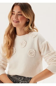 BUBBLEROOM Decorated Knitted Sweater