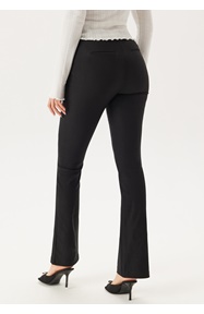 BUBBLEROOM Everly High Waist Stretchy Flared Trousers