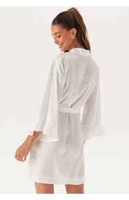 BUBBLEROOM Frill Bride Robe 