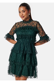 BUBBLEROOM Frill Lace Dress