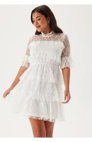 BUBBLEROOM Frill Lace Dress