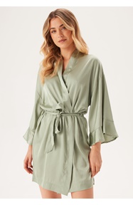 BUBBLEROOM Frill Robe 