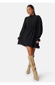 BUBBLEROOM Frill Structured Dress