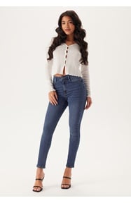 BUBBLEROOM  High Ankle Superstretch Jeans