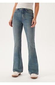 BUBBLEROOM High Flare Superstretch Jeans