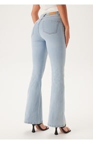 BUBBLEROOM High Flare Superstretch Jeans