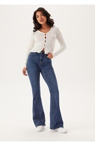 BUBBLEROOM High Flare Superstretch Jeans