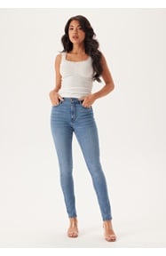 BUBBLEROOM High Full length Superstretch Jeans