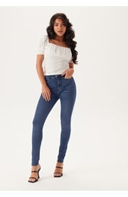 BUBBLEROOM High Full length Superstretch Jeans