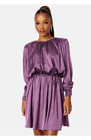 BUBBLEROOM Klara Satin Dress