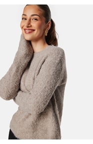 BUBBLEROOM Knitted Bouclé Sweater