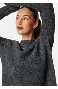 BUBBLEROOM Knitted Bouclé Sweater