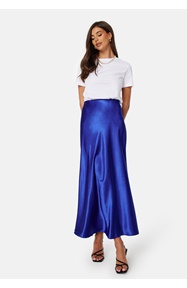 BUBBLEROOM Nicolette Satin Skirt