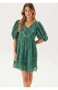 Bubbleroom Occasion 3D Puff Sleeve Dress