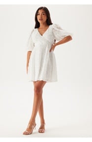 Bubbleroom Occasion 3D Puff Sleeve Dress