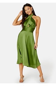 Bubbleroom Occasion Finelle Halterneck Dress