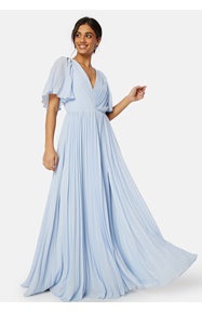 Bubbleroom Occasion Fiona Pleated Gown