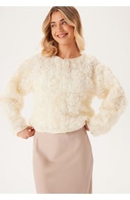 Bubbleroom Occasion Floral Short Jacket