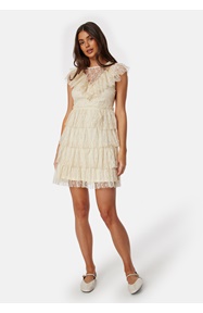 Bubbleroom Occasion Lace Frill Dress