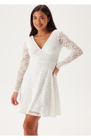 Bubbleroom Occasion Long Sleeve Lace Dress