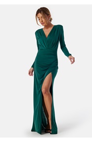 Bubbleroom Occasion Long Sleeve Soft Gown