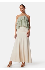 Bubbleroom Occasion Viscose Maxi Skirt