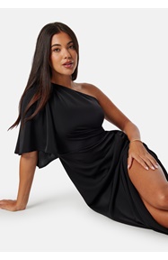 Bubbleroom Occasion Melissa One Shoulder Dress