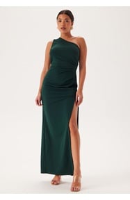 Bubbleroom Occasion One Shoulder Maxi Dress