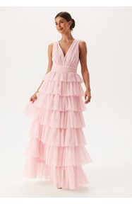 Bubbleroom Occasion Tulle Frill Gown