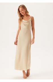 Bubbleroom Occasion Waterfall Satin Ankle dress