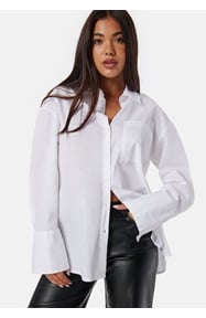 BUBBLEROOM Oversized Cotton Shirt