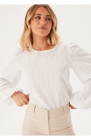 BUBBLEROOM Puff Sleeve Top