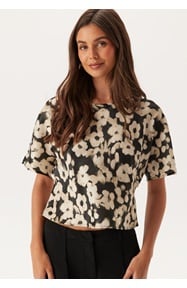 BUBBLEROOM Satin Blouse