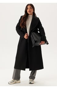 BUBBLEROOM Shawl Collar Coat