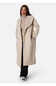 BUBBLEROOM Shawl Collar Coat