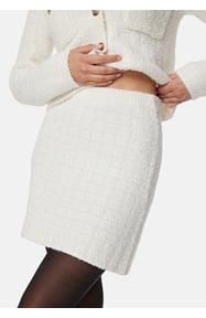 BUBBLEROOM Short Knitted Skirt