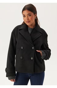 BUBBLEROOM Short Wool Blend Jacket