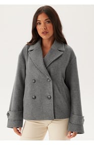 BUBBLEROOM Short Wool Blend Jacket