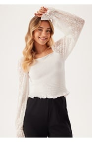 BUBBLEROOM Square Neck Smock Top