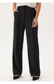 BUBBLEROOM Denice Straight Leg Suit Pants