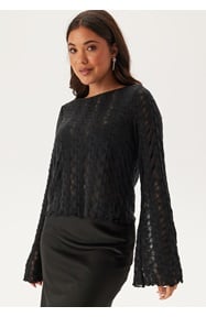 BUBBLEROOM Structure Boatneck Top