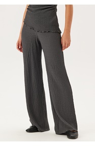 BUBBLEROOM Structure Wide Trousers